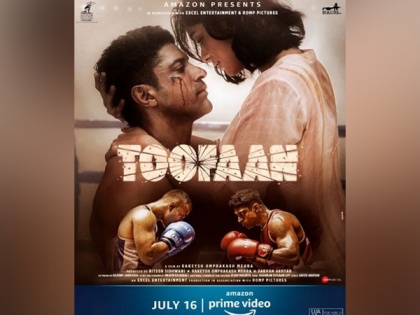 Trailer of Farhan Akhtar, Mrunal Thakur-starrer 'Toofan' to release on June 30 | Trailer of Farhan Akhtar, Mrunal Thakur-starrer 'Toofan' to release on June 30