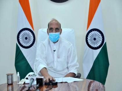 'Azadi Ka Amrit Mahotsav' Rajnath Singh to virtually launch major events tomorrow | 'Azadi Ka Amrit Mahotsav' Rajnath Singh to virtually launch major events tomorrow