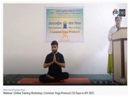 In run up to Yoga Day, Centre held marathon 100-day online streaming Yoga workshop series | In run up to Yoga Day, Centre held marathon 100-day online streaming Yoga workshop series