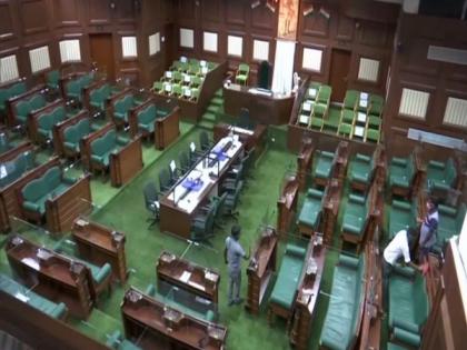 COVID-19: Special arrangements made for Chhattisgarh Assembly session | COVID-19: Special arrangements made for Chhattisgarh Assembly session COVID-19: Special arrangements made for Chhattisgarh Assembly session | COVID-19: Special arrangements made for Chhattisgarh Assembly session