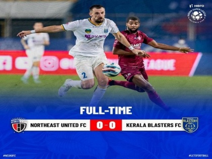 ISL: NorthEast and Kerala share points in intense bout | ISL: NorthEast and Kerala share points in intense bout