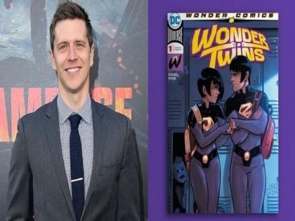 Adam Sztykiel of 'Black Adam' fame to write, direct DC's 'Wonder Twins' film | Adam Sztykiel of 'Black Adam' fame to write, direct DC's 'Wonder Twins' film