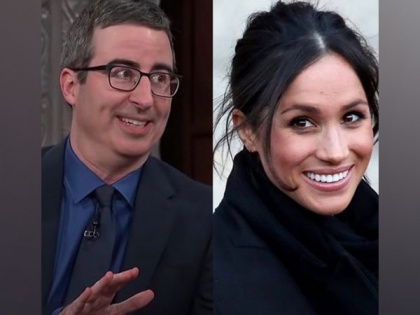 John Oliver weighs in on Meghan Markle, Prince Harry's interview with Oprah Winfrey | John Oliver weighs in on Meghan Markle, Prince Harry's interview with Oprah Winfrey