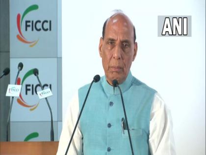 Rajnath Singh welcomes K'taka HC decision on hijab, says dress code must be followed | Rajnath Singh welcomes K'taka HC decision on hijab, says dress code must be followed Rajnath Singh welcomes K'taka HC decision on hijab, says dress code must be followed | Rajnath Singh welcomes K'taka HC decision on hijab, says dress code must be followed