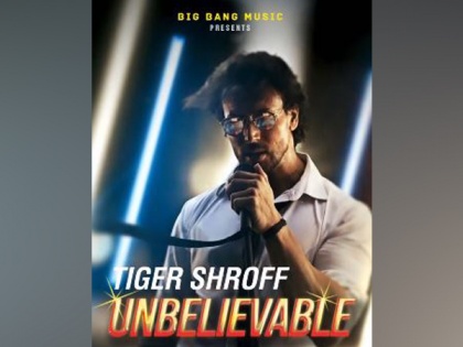 Tiger Shroff makes singing debut with'Unbelievable', shares motion poster | Tiger Shroff makes singing debut with'Unbelievable', shares motion poster