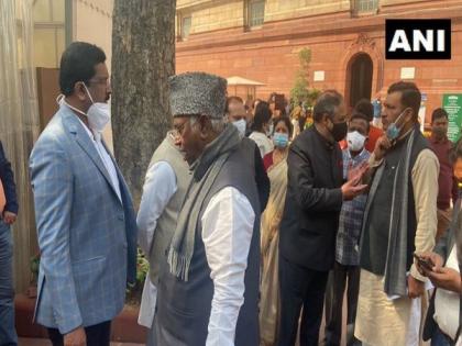 Congress MPs walk out of Rajya Sabha amid PM Modi's address | Congress MPs walk out of Rajya Sabha amid PM Modi's address Congress MPs walk out of Rajya Sabha amid PM Modi's address | Congress MPs walk out of Rajya Sabha amid PM Modi's address