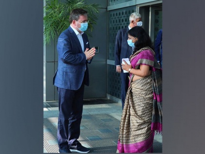 Serbian Foreign Minister arrives in India on two-day visit | Serbian Foreign Minister arrives in India on two-day visit