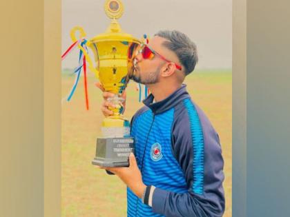 Adarsh Singh manifests as a professional cricket player living his dream | Adarsh Singh manifests as a professional cricket player living his dream