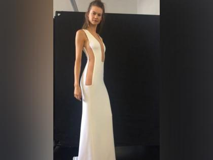 Behati Prinsloo showcases never-before-seen wedding dress by Alexander Wang | Behati Prinsloo showcases never-before-seen wedding dress by Alexander Wang Behati Prinsloo showcases never-before-seen wedding dress by Alexander Wang | Behati Prinsloo showcases never-before-seen wedding dress by Alexander Wang