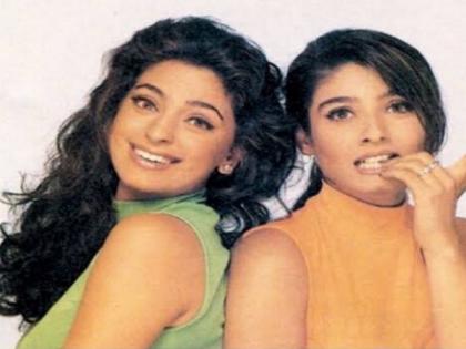 Juhi Chawla shares special birthday note for Raveena Tandon | Juhi Chawla shares special birthday note for Raveena Tandon