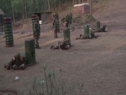 J-K: Cadets being provided with specialised combat training at Corps Battle School | J-K: Cadets being provided with specialised combat training at Corps Battle School