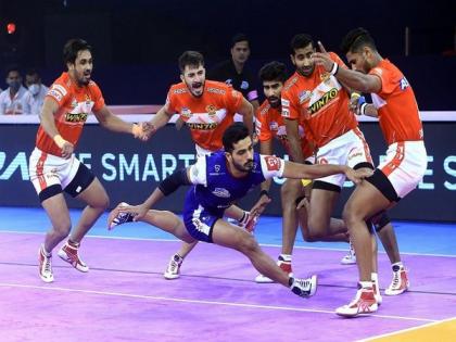 PKL: Vikash, Meetu help Haryana Steelers beat Gujarat Giants | PKL: Vikash, Meetu help Haryana Steelers beat Gujarat Giants