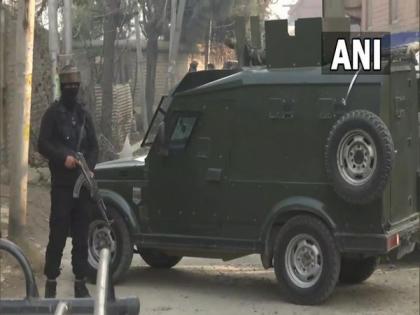 J-K: Two active LeT terrorists arrested in Budgam | J-K: Two active LeT terrorists arrested in Budgam