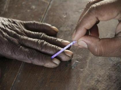 Karnataka by-polls: Voting underway in Hangal Assembly constituency | Karnataka by-polls: Voting underway in Hangal Assembly constituency