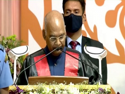 NEP '20 aims to give youth right education for revolutionary changes: President Kovind | NEP '20 aims to give youth right education for revolutionary changes: President Kovind