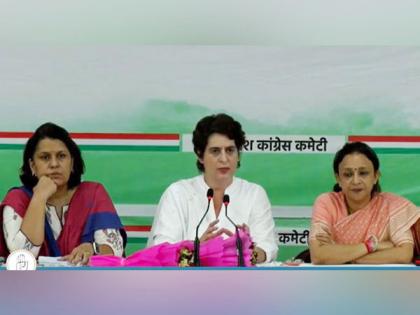 Congress will ensure women's empowerment in UP: Priyanka Gandhi Vadra | Congress will ensure women's empowerment in UP: Priyanka Gandhi Vadra