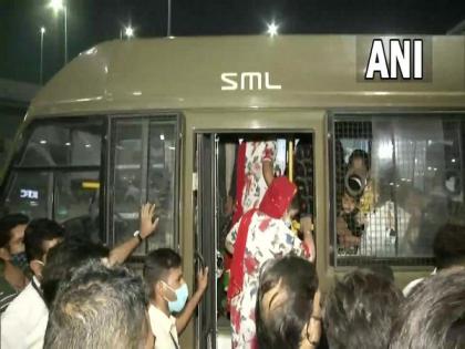 78 evacuees from Afghanistan at ITBP's Delhi camp test negative for COVID-19 | 78 evacuees from Afghanistan at ITBP's Delhi camp test negative for COVID-19 78 evacuees from Afghanistan at ITBP's Delhi camp test negative for COVID-19 | 78 evacuees from Afghanistan at ITBP's Delhi camp test negative for COVID-19