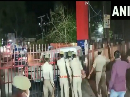 Uttar Pradesh Police brings gangster-turned-politician Mukhtar Ansari to Banda jail | Uttar Pradesh Police brings gangster-turned-politician Mukhtar Ansari to Banda jail