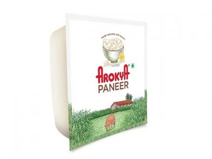 Hatsun Agro Product Ltd. launches Paneer under "Arokya" Brand | Hatsun Agro Product Ltd. launches Paneer under "Arokya" Brand