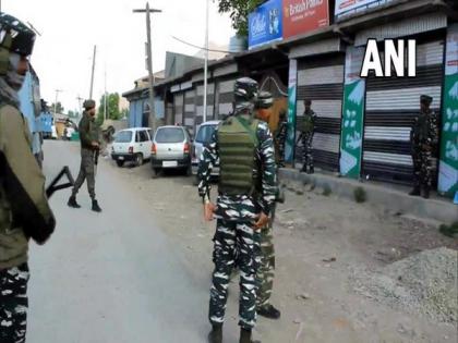 Terrorist killed in encounter with security forces in J-K's Anantnag | Terrorist killed in encounter with security forces in J-K's Anantnag