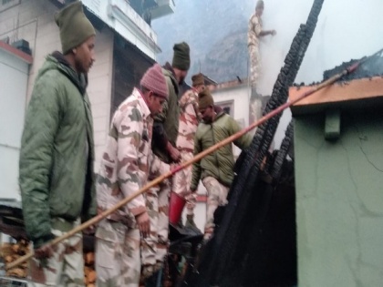 Fire breaks out in house in Sikkim's Lachung, no casualties reported | Fire breaks out in house in Sikkim's Lachung, no casualties reported