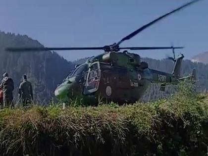 Uttarakhand: Indian army recovers 4 bodies, rescues missing soldiers | Uttarakhand: Indian army recovers 4 bodies, rescues missing soldiers