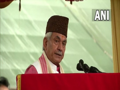 I-Day celebrations: Manoj Sinha aims to make J-K free of corruption, illegal drugs | I-Day celebrations: Manoj Sinha aims to make J-K free of corruption, illegal drugs