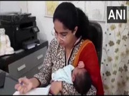 Modinagar SDM, Covid nodal officer rejoins work 14 days after giving birth | Modinagar SDM, Covid nodal officer rejoins work 14 days after giving birth