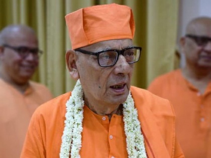 President, PM condole demise of Swami Shivamayananda | President, PM condole demise of Swami Shivamayananda