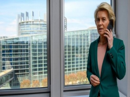 European Commission President speaks with Zelenskyy about atrocious in Ukraine | European Commission President speaks with Zelenskyy about atrocious in Ukraine