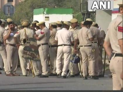 Gurugram: Security tightened amid 'Ahir Regiment' protest | Gurugram: Security tightened amid 'Ahir Regiment' protest