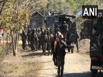 Heavy security in Manipur's K Hengjang village after armed group threatened villagers to vacate houses | Heavy security in Manipur's K Hengjang village after armed group threatened villagers to vacate houses