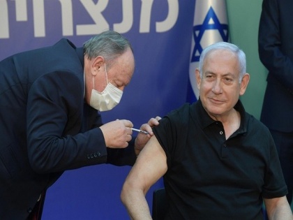 Netanyahu receives second dose of COVID-19 vaccine | Netanyahu receives second dose of COVID-19 vaccine