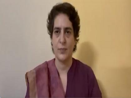 Illegally confined in Sitapur, not allowed to meet lawyer, says Priyanka Gandhi | Illegally confined in Sitapur, not allowed to meet lawyer, says Priyanka Gandhi