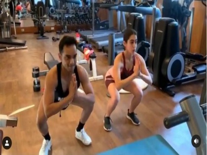 'When in doubt, you must workout', Sara Ali Khan motivates fans | 'When in doubt, you must workout', Sara Ali Khan motivates fans