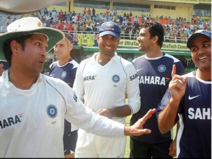 Cricketers from across the globe took inspiration from Tendulkar, says Laxman | Cricketers from across the globe took inspiration from Tendulkar, says Laxman