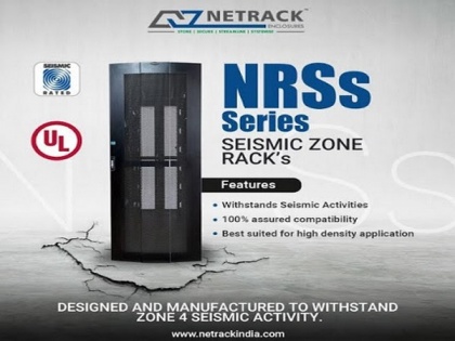 Netrack Introduces Seismic Rack Cabinet to Protect IT Equipment from Earthquake | Netrack Introduces Seismic Rack Cabinet to Protect IT Equipment from Earthquake