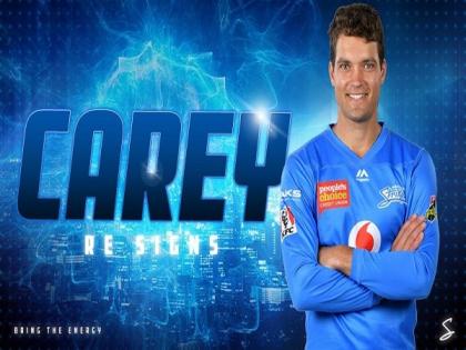 BBL: Alex Carey extends contract with Adelaide Strikers | BBL: Alex Carey extends contract with Adelaide Strikers