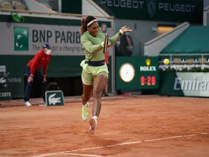 French Open: Serena Williams, Medvedev, Zverev enter fourth round | French Open: Serena Williams, Medvedev, Zverev enter fourth round