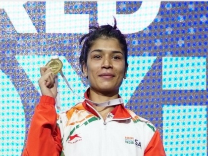 Indian boxer Nikhat Zareen's family hails state govt for 2 crore cash prize and plot land | Indian boxer Nikhat Zareen's family hails state govt for 2 crore cash prize and plot land