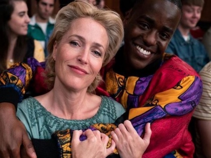 'We'll be seeing you for S4', says Gillian Anderson for 'Sex Education' | 'We'll be seeing you for S4', says Gillian Anderson for 'Sex Education'