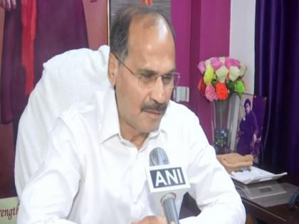 Amit Shah's call for use of Hindi is 'cultural terrorism': Adhir Ranjan Chowdhury | Amit Shah's call for use of Hindi is 'cultural terrorism': Adhir Ranjan Chowdhury