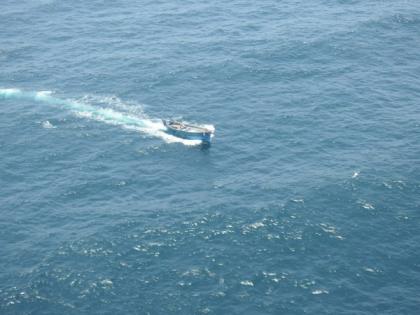 India takes note of firing on fishing boat by Pakistani side, to pursue matter diplomatically | India takes note of firing on fishing boat by Pakistani side, to pursue matter diplomatically India takes note of firing on fishing boat by Pakistani side, to pursue matter diplomatically | India takes note of firing on fishing boat by Pakistani side, to pursue matter diplomatically