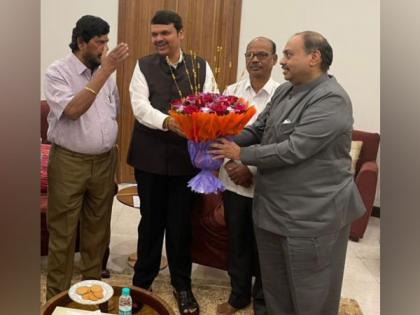 Mumbai: BJP, RPI join hands, will contest upcoming municipal polls in alliance | Mumbai: BJP, RPI join hands, will contest upcoming municipal polls in alliance