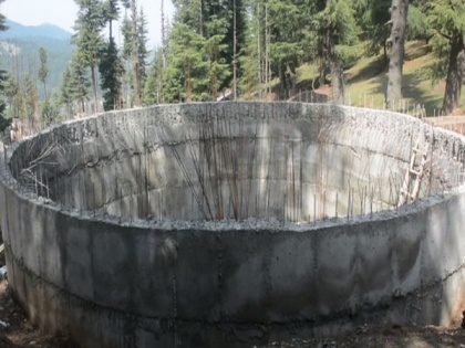 Construction of water filtration plant underway in J-K's Nowgam | Construction of water filtration plant underway in J-K's Nowgam