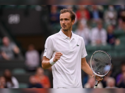 Wimbledon: Daniil Medvedev takes his 'revenge' against Struff in tricky opener | Wimbledon: Daniil Medvedev takes his 'revenge' against Struff in tricky opener
