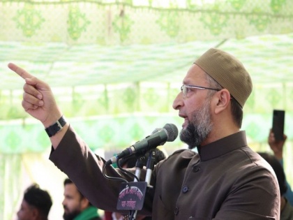 Those who fired bullets were the ones who killed Gandhi: Owaisi on attack on his vehicle | Those who fired bullets were the ones who killed Gandhi: Owaisi on attack on his vehicle