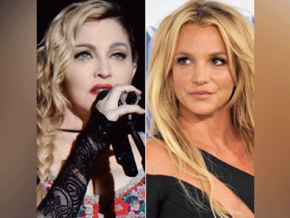 Madonna teases stadium tour with Britney Spears | Madonna teases stadium tour with Britney Spears