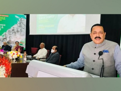 Indian scientists helped India in gaining Independence, sustained it for 75 years: Jitendra Singh | Indian scientists helped India in gaining Independence, sustained it for 75 years: Jitendra Singh