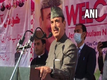 Can't see Congress securing 300 seats in 2024 LS polls: Ghulam Nabi Azad | Can't see Congress securing 300 seats in 2024 LS polls: Ghulam Nabi Azad